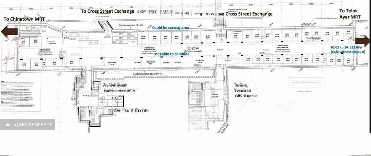 Club Street (D1), Retail #498884911